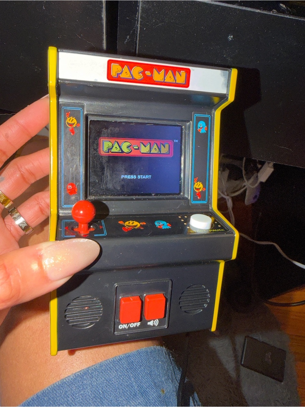Pac Man Machine, Medium Size, Collectors Item